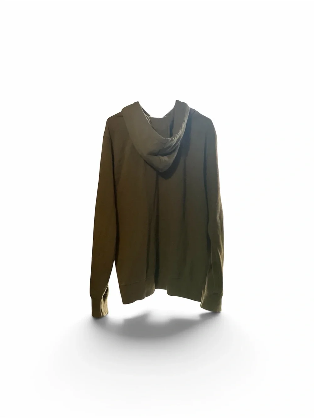 The North Face Olive Green Pullover Hoodie